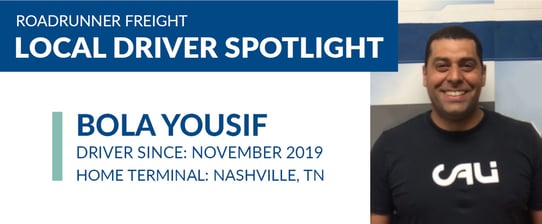 local driver spotlight