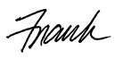 smaller frank signature