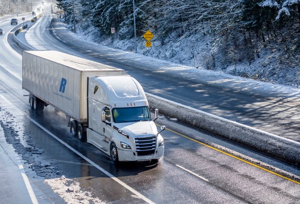 winter truck